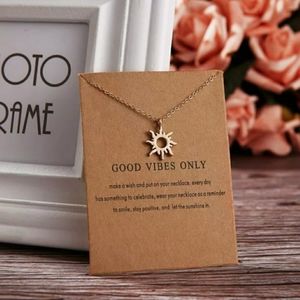 Good vibes necklace
